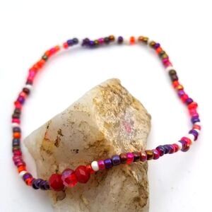 Native seed‎ beaded bracelet
